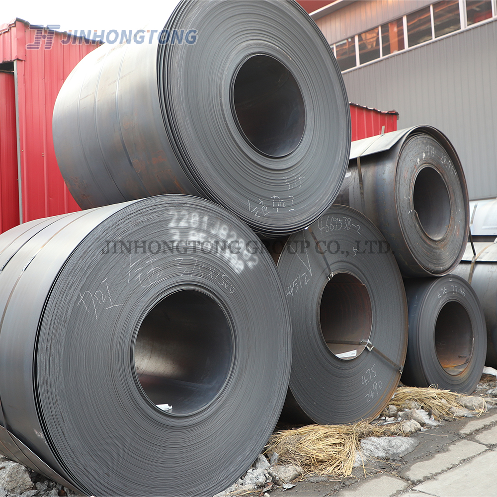Prime Quality Hot Rolled Steel Coils Q235 Black Hot Rolled Steel Coil ASTM A36 Steel Coil Hot Rolled