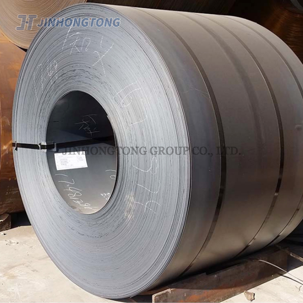 Prime Quality Hot Rolled Steel Coils Q235 Black Hot Rolled Steel Coil ASTM A36 Steel Coil Hot Rolled