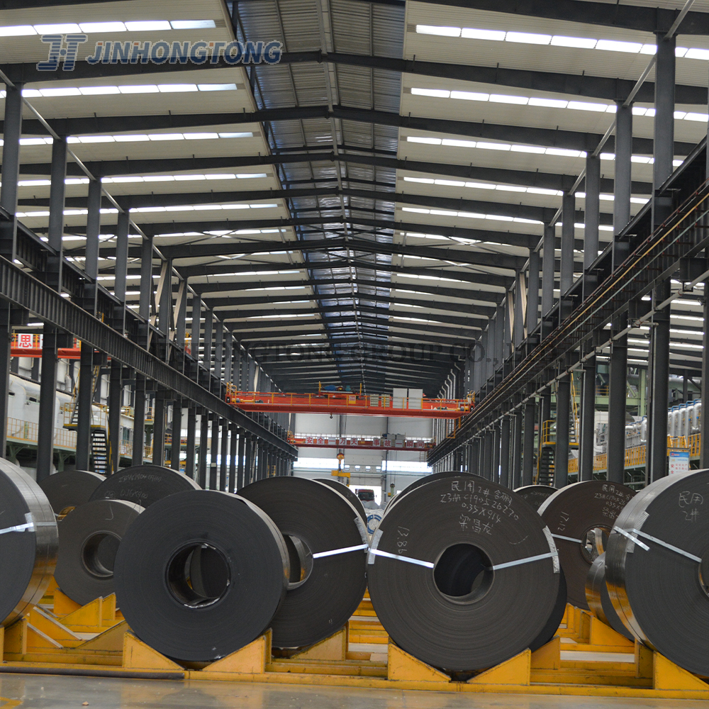 Ss400 Q235 Q345 Ms Iron Black Coil Metal Hot Rolled Steel Coil Carbon HRC Steel Coils