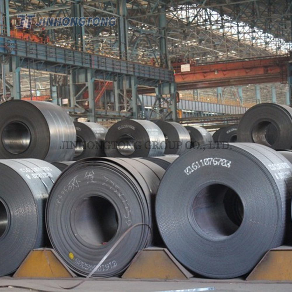 Ss400 Q235 Q345 Ms Iron Black Coil Metal Hot Rolled Steel Coil Carbon HRC Steel Coils