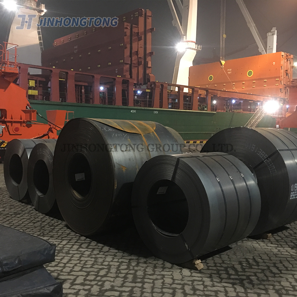 Hot Sales Hot Rolled Mild Steel Sheet Coils Mild Carbon Steel S235jr Iron Hot Rolled Steel Coil Price