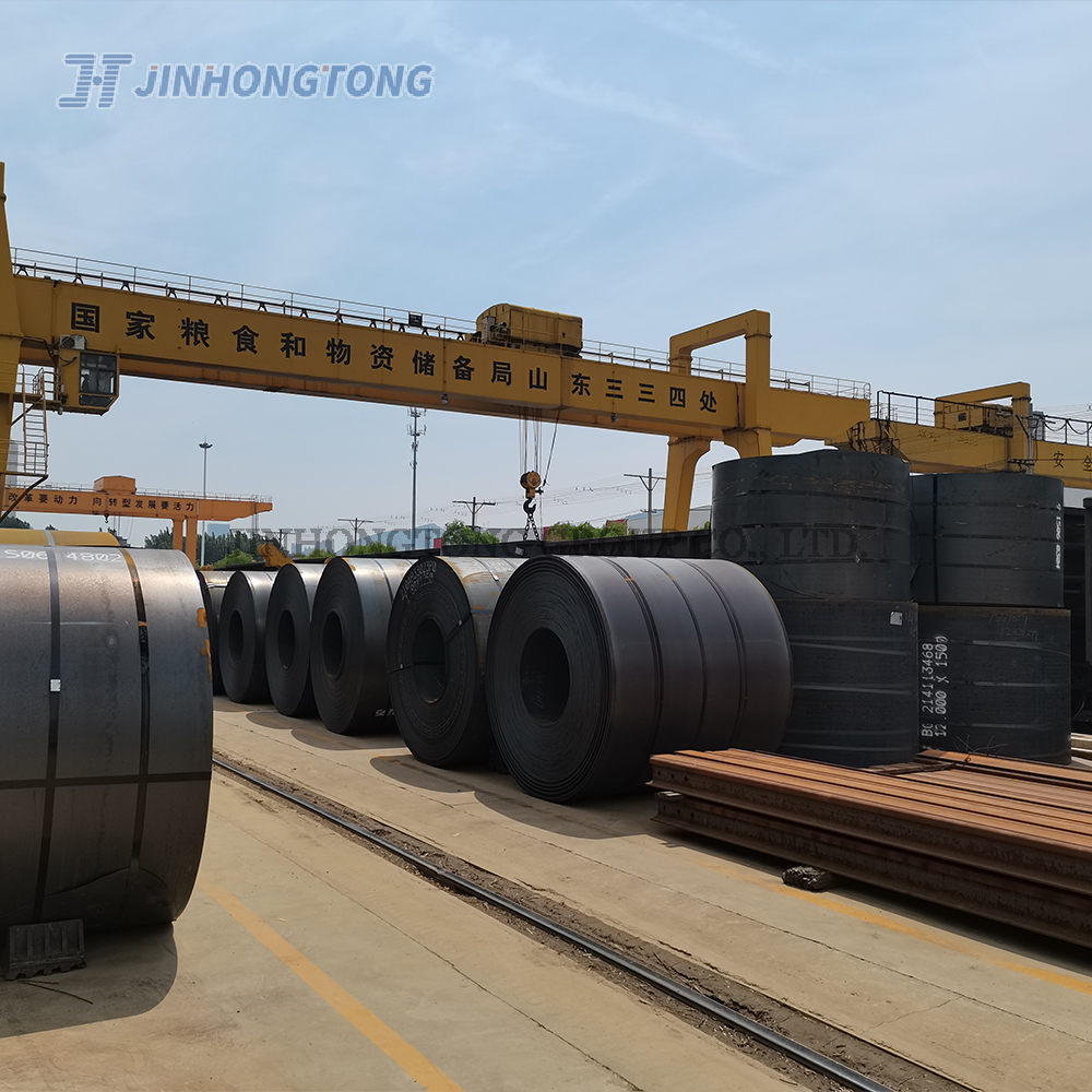Prime Quality Hot Rolled Steel Coils Q235 Black Hot Rolled Steel Coil ASTM A36 Steel Coil Hot Rolled