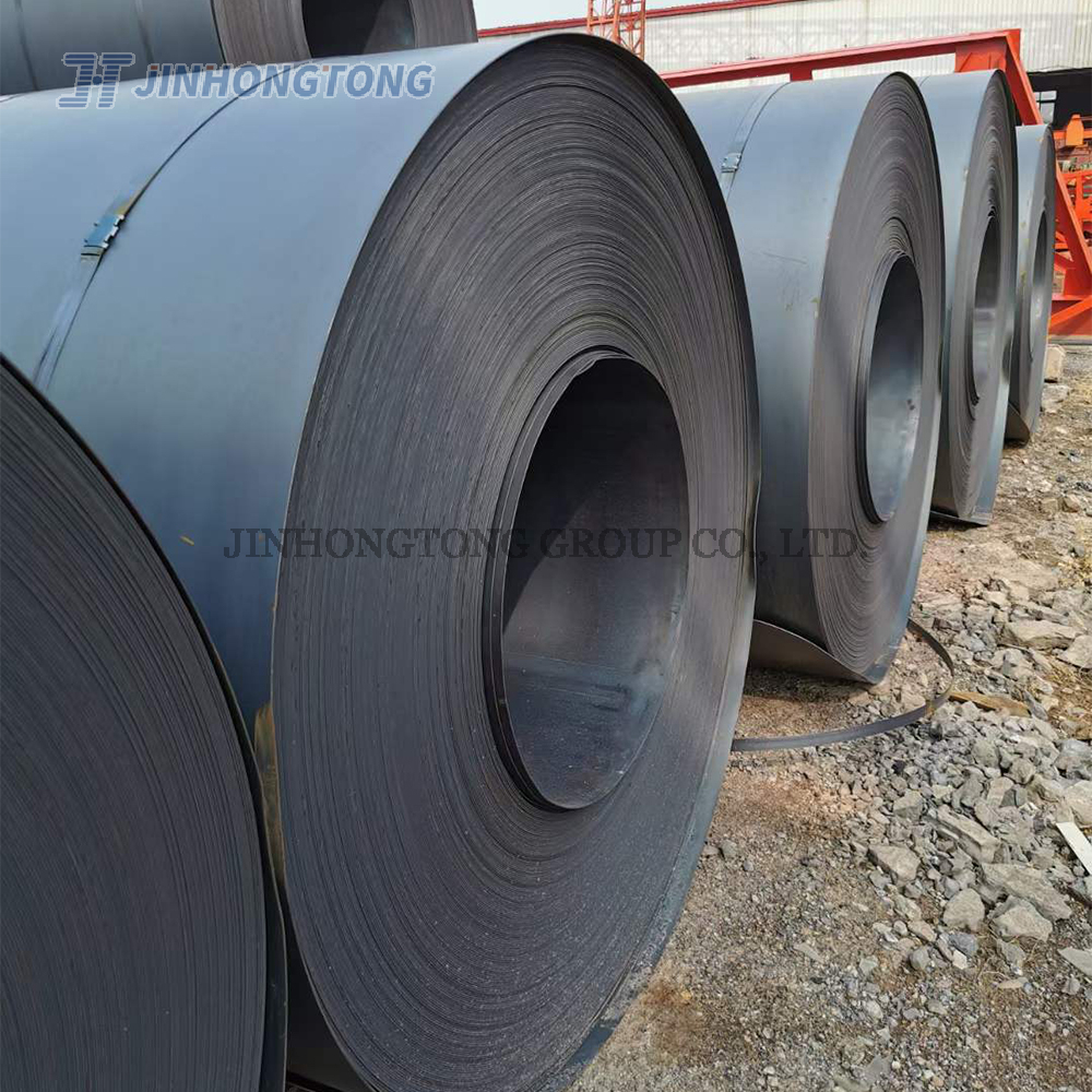 Prime Quality Hot Rolled Steel Coils Q235 Black Hot Rolled Steel Coil ASTM A36 Steel Coil Hot Rolled