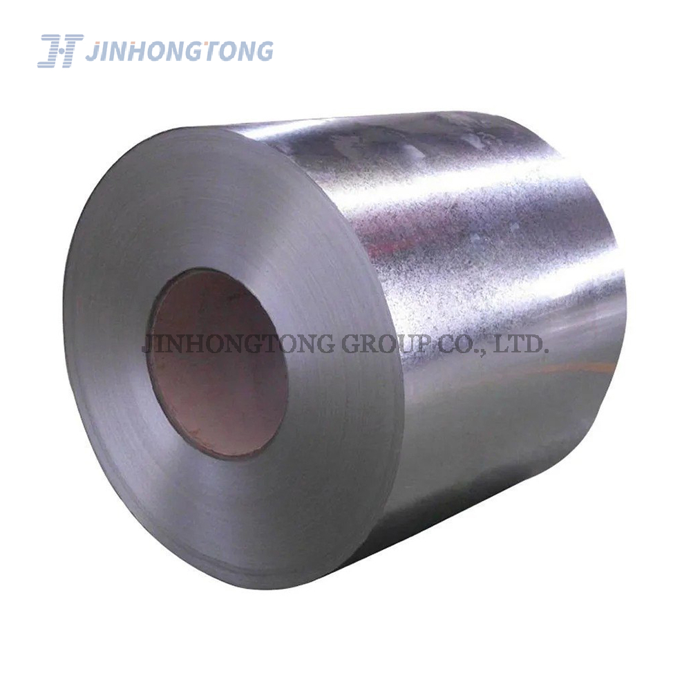 SPCC DX51D Q345B China GI z120 z275 Steel Coils Cold Rolled Galvanized steel roll Galvanized steel Coil