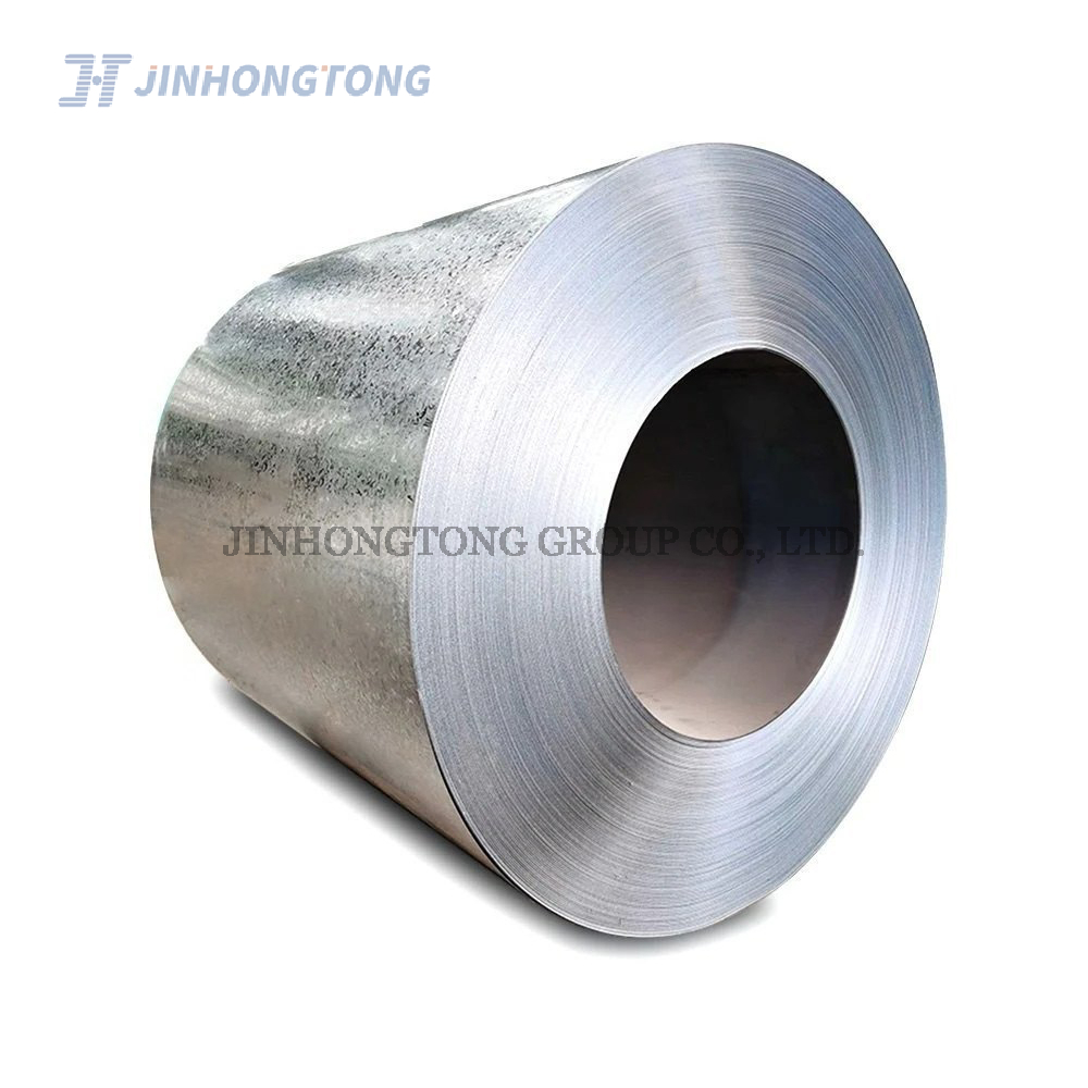 SPCC DX51D Q345B China GI z120 z275 Steel Coils Cold Rolled Galvanized steel roll Galvanized steel Coil
