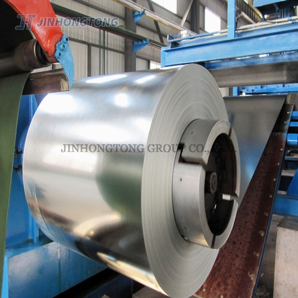 SPCC DX51D Q345B China GI z120 z275 Steel Coils Cold Rolled Galvanized steel roll Galvanized steel Coil