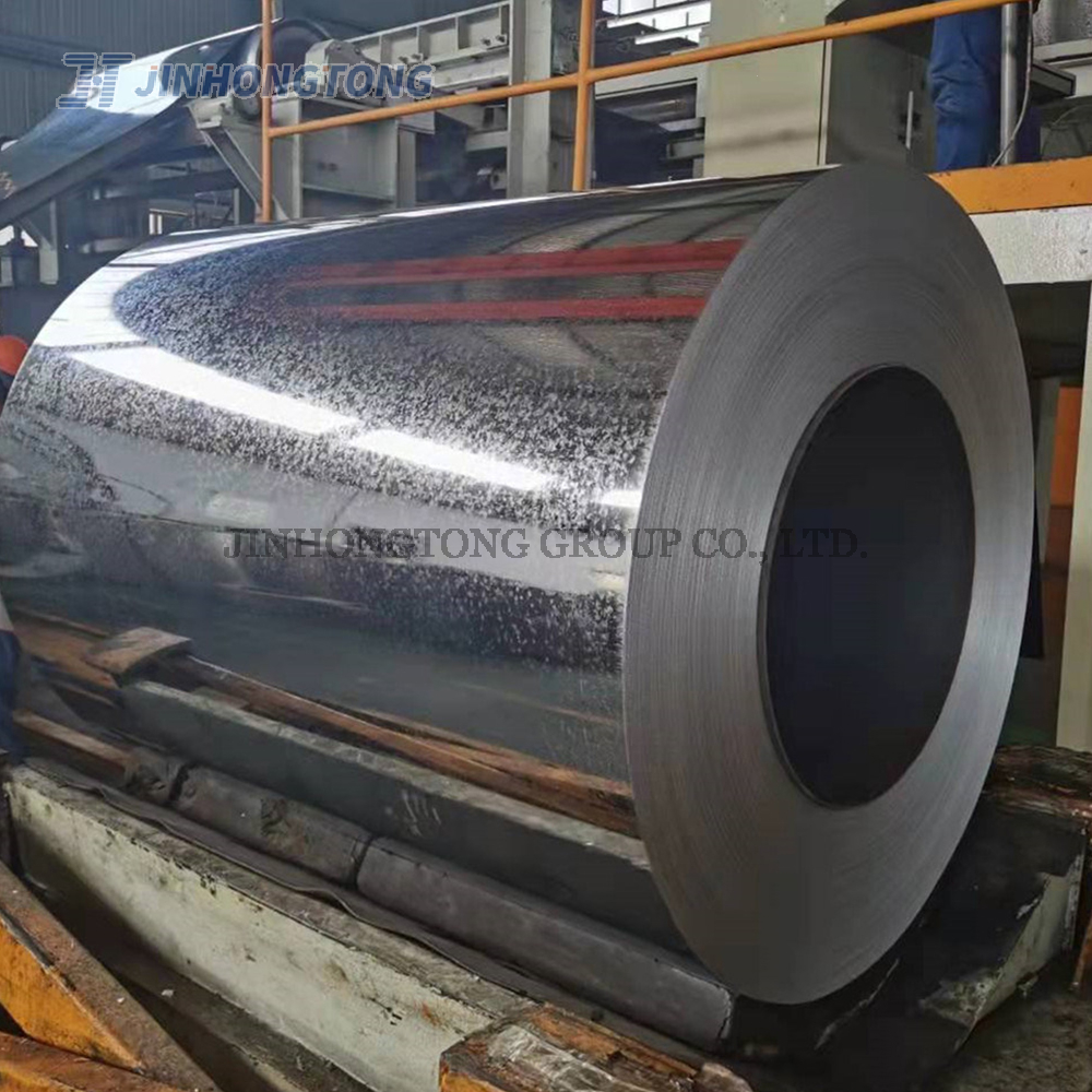SGCC CGCC DX51D Galvanized Cold Rolled Gi Sheet Galvanized Steel Coil