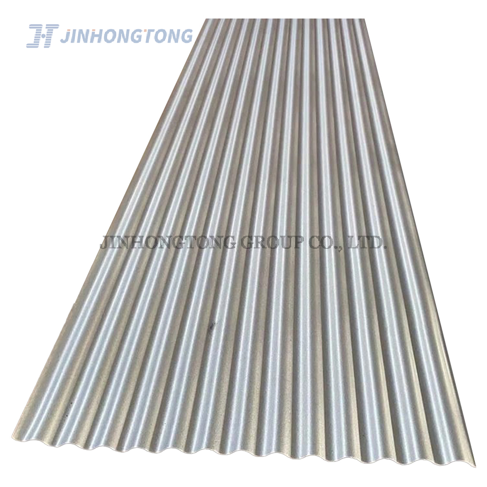 SPCC Thickness Dimension Customized SPCC DX51D CGI Corrugated Galvanized Steel Roof Sheet For Tile Price