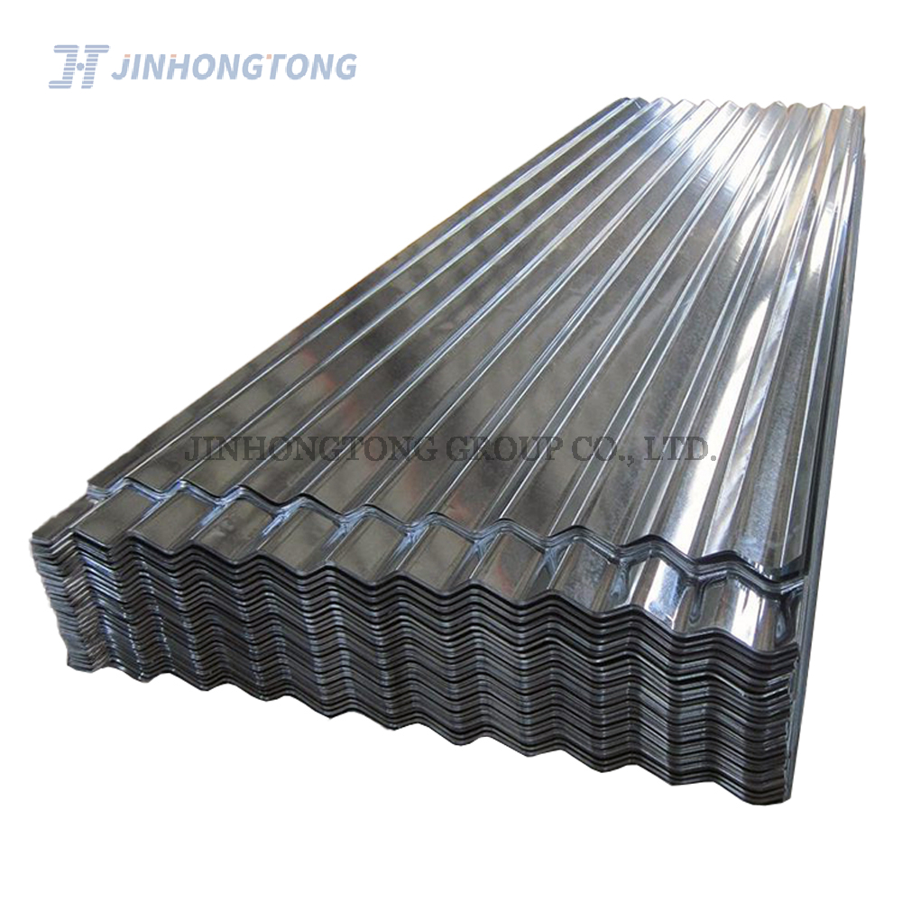 SPCC Thickness Dimension Customized SPCC DX51D CGI Corrugated Galvanized Steel Roof Sheet For Tile Price