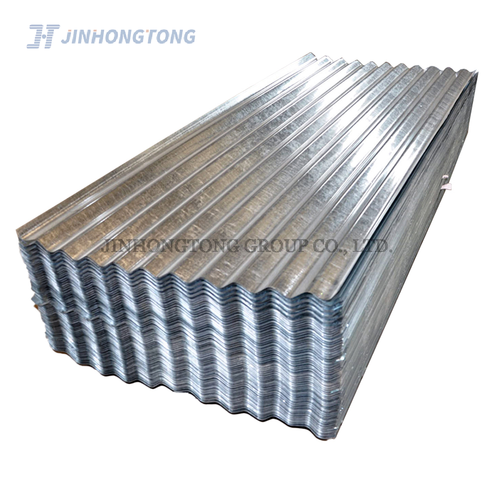 Size/thickness Custom DX52D+Z CGI Corrugated Galvanized Iron Sheet GI Wave Steel Roofing Tile