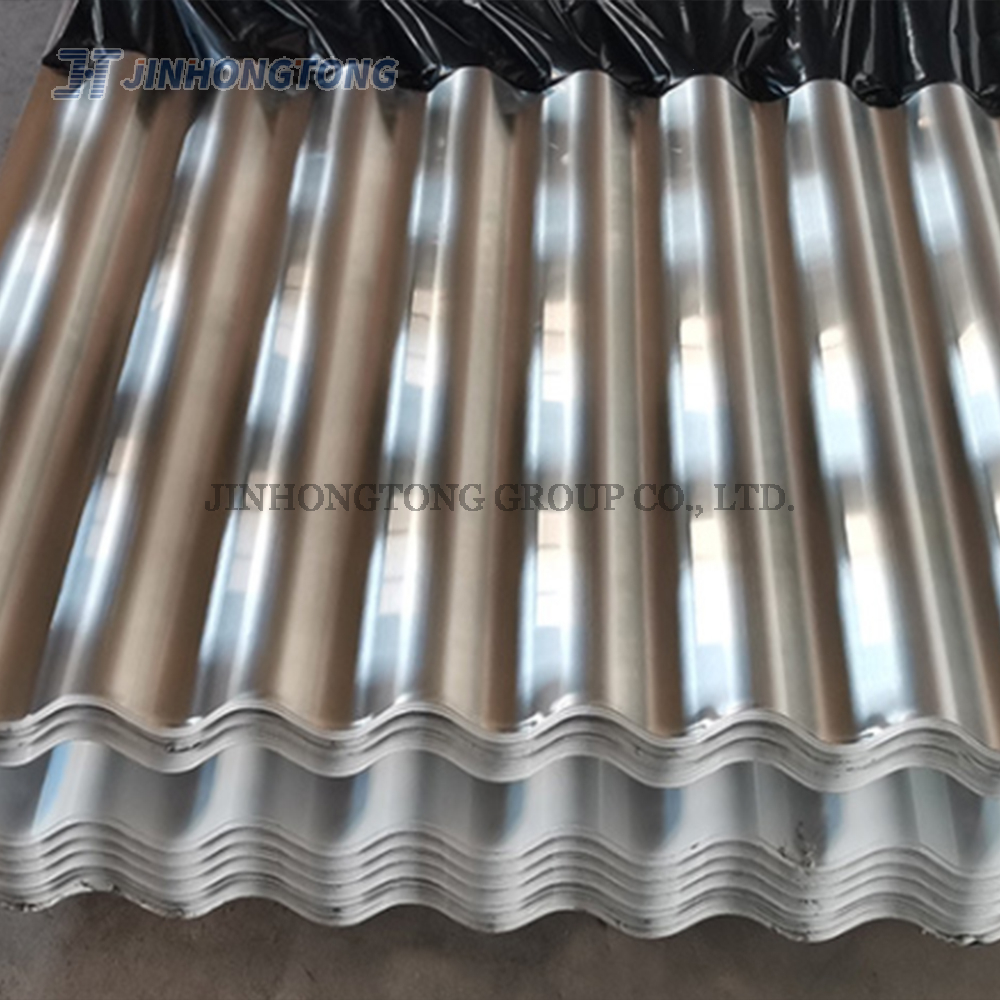 Factory Wholesale DX51D+Z Gi Pre-painted Steel Sheet 4*8 Galvanized Corrugated Sheet For Sale