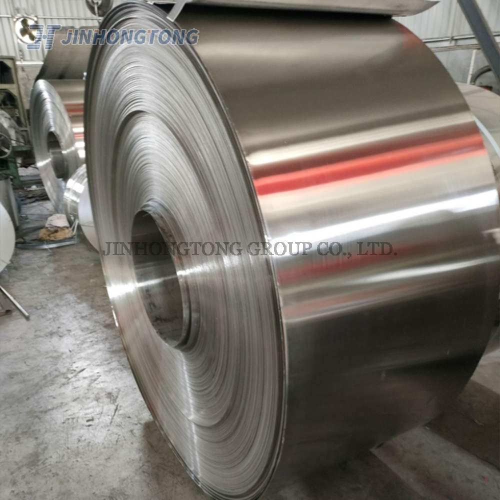 Grade 201 301 304 316 410 430 904L Ss Coils 4x8 feet Cold Rolled Stainless Steel Coil factory price