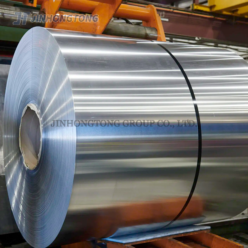 5754 Mirror Finish Anodized Aluminum Coil .032