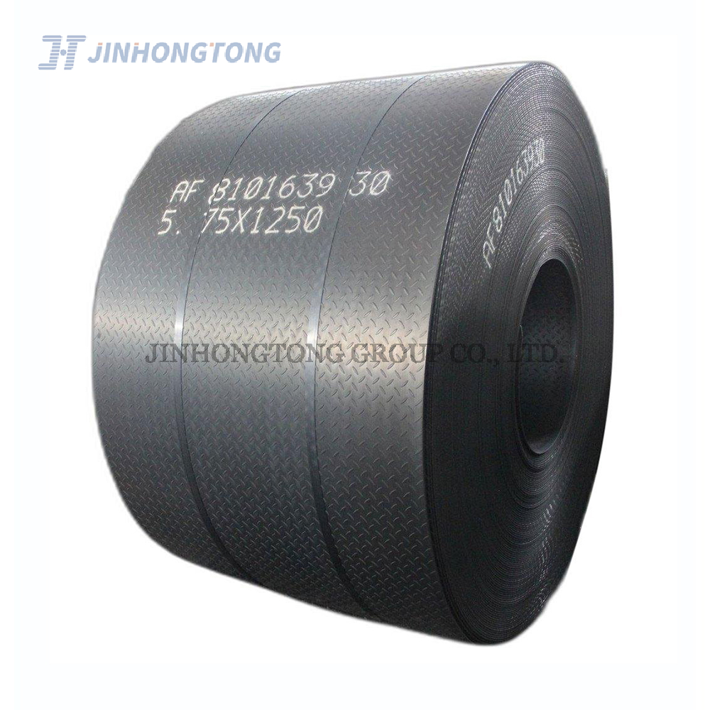 Hot Rolled Steel Checkered Coil-Jinhongtong Group Co. Ltd