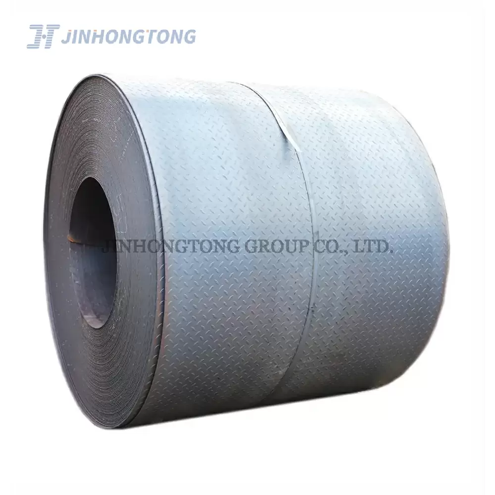 Hot Rolled Steel Checkered Coil