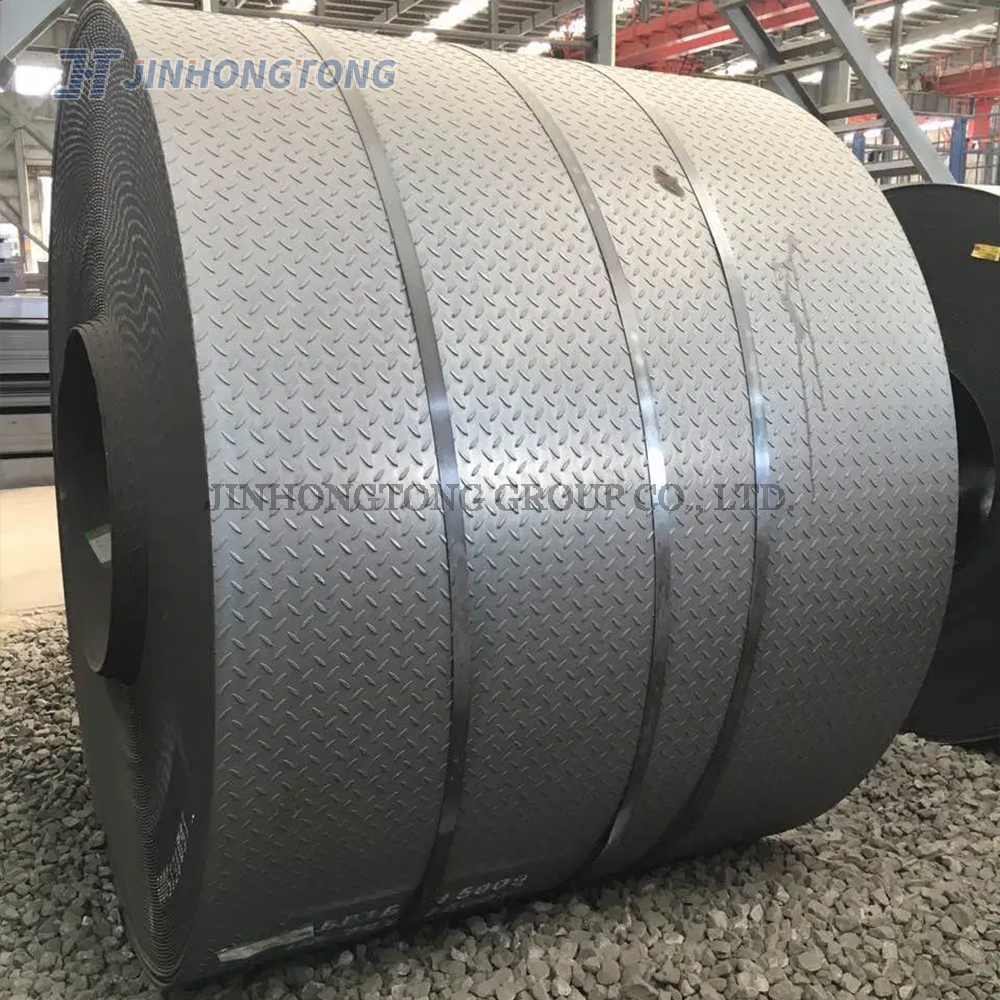 Hot Rolled Steel Checkered Coil-Jinhongtong Group Co., Ltd.
