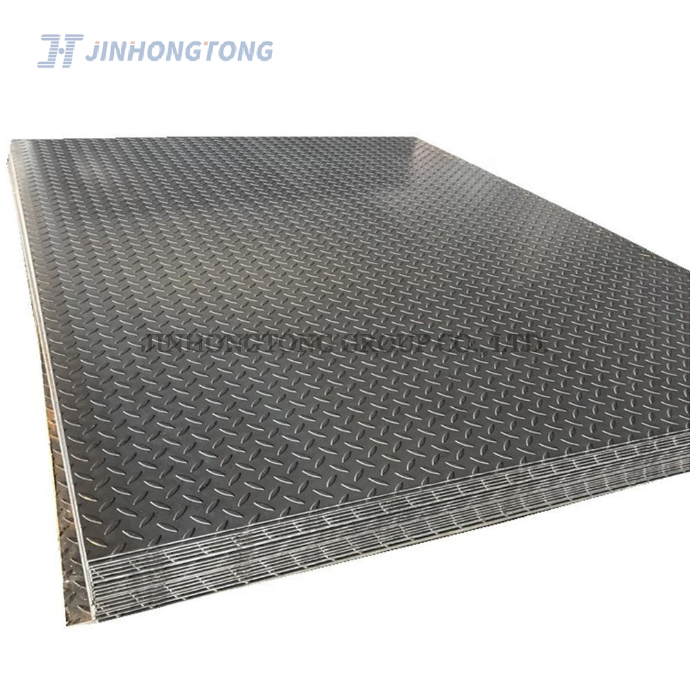CHECKERED PLATE PRODUCTS - ALUMINUM ALLOY, STAINLESS STEEL, GALVANIZED STEEL - FLOOR PANELS, ANTI-SKIDDING STAIR TREADS, WALKWAYS