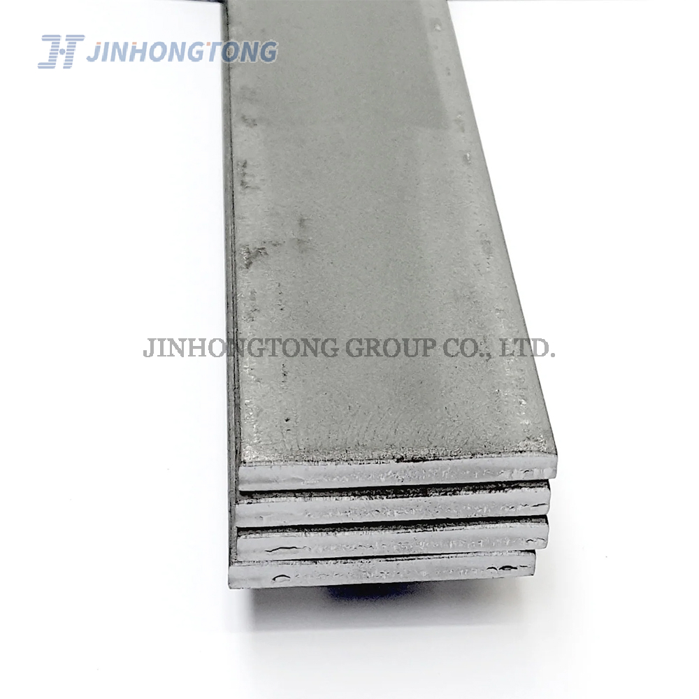 wholesale high quality Q195 Q235 Q345 carbon steel flat bar mild steel 60mm*12mm*6mm long