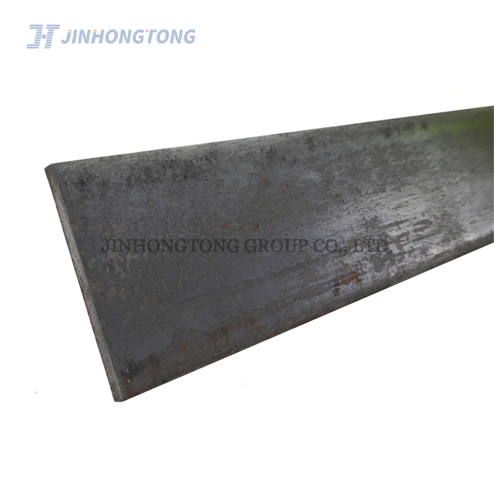 Hot rolled steel flat bar standard flat bar jis ms flat bar stair handrail From Indian Manufacturer