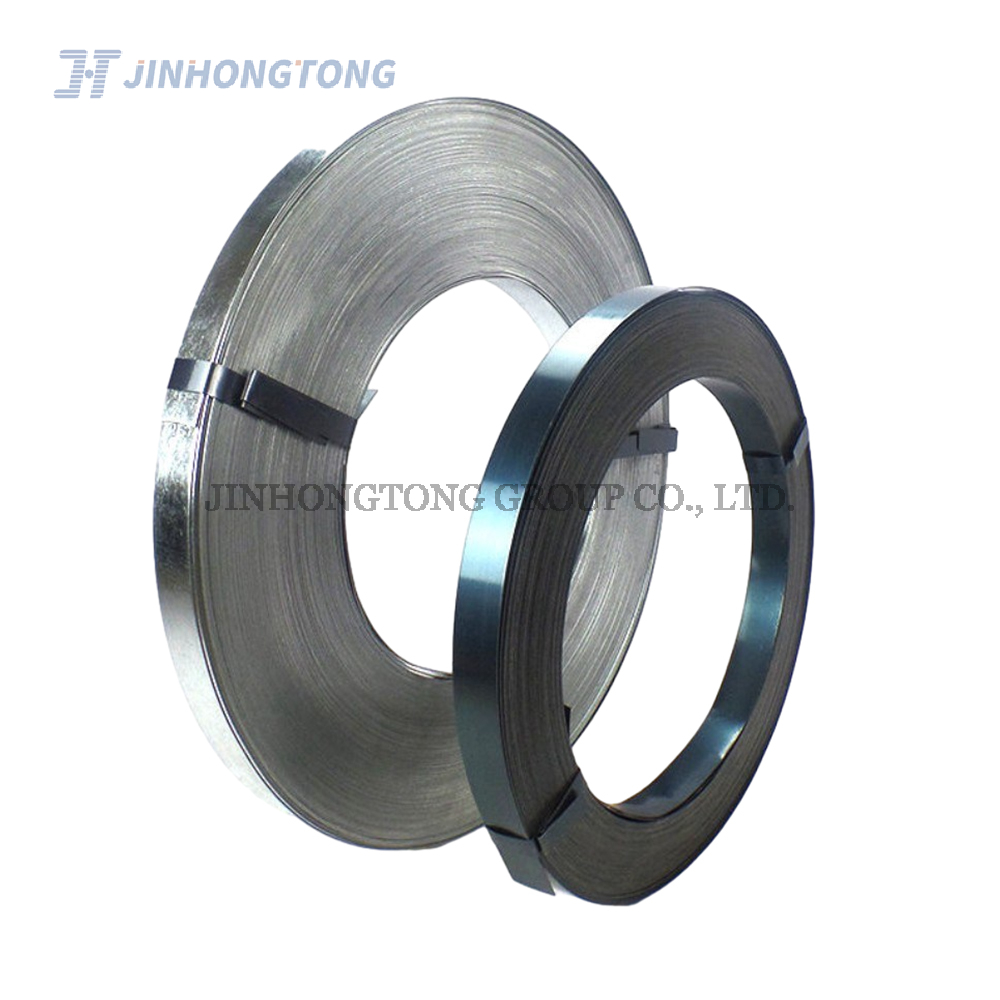 Hot-Dip Galvanized: Strip and split strip