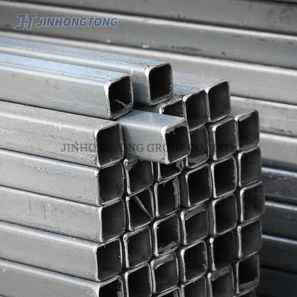 ASTM A53 Gr.b ERW SCH 40 Galvanized Steel Pipe Customized High Quality Round/Square/Rectangle Carbon Steel Pipe