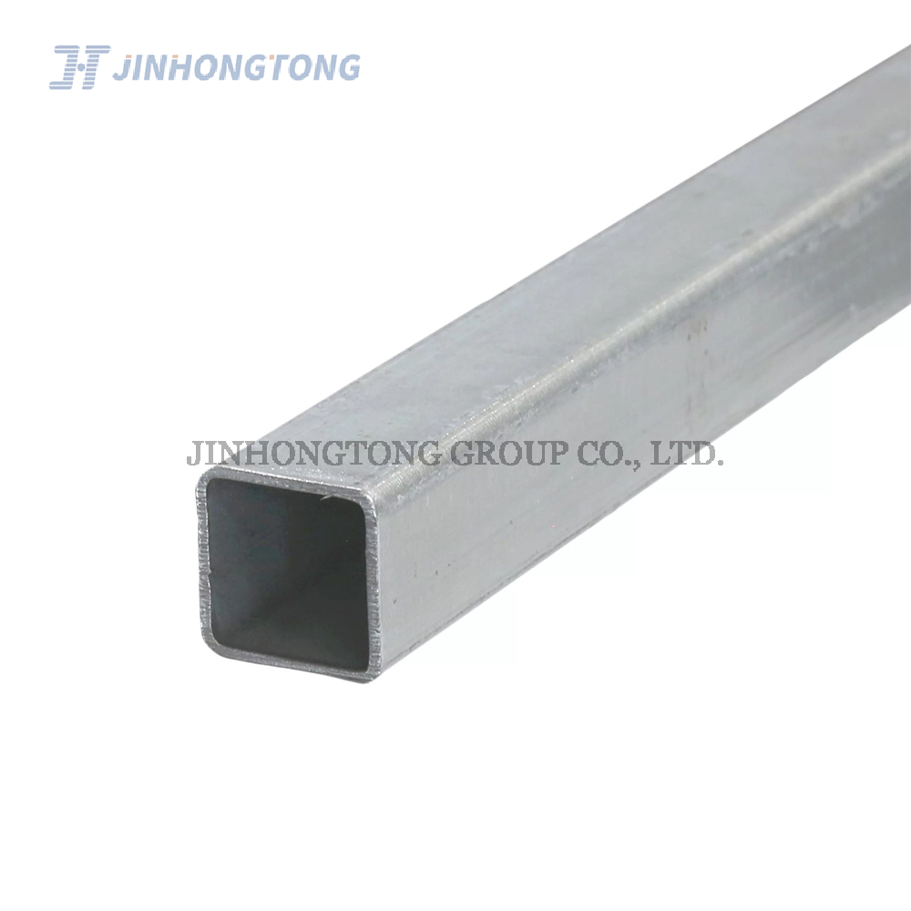 ASTM A106 A36 A53 BS Shs Square Galvanized Structural Erw Rectangular Steel Pipe Hollow GI Galvanized Steel Pipe