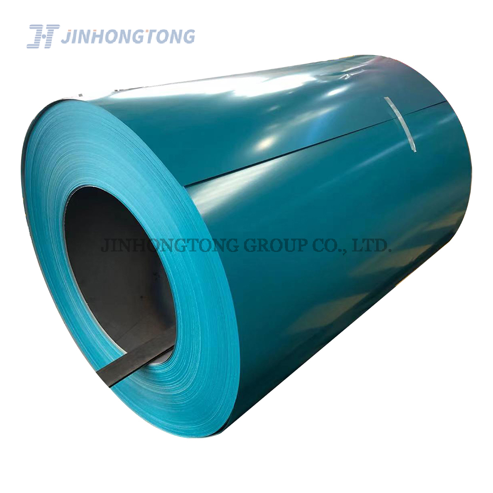 ppgi white color code 9016 prepainted galvanized steel coil 0.4mm ppgl in steel coils color coated steel PPGI