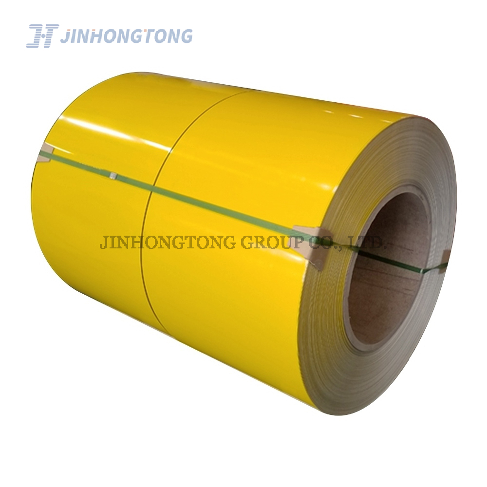 Ppgi Ppgl High Quality Prepainted Color Coated Steel Coil Ppgi Ppgl Galvanized Steel For Roofing Sheets