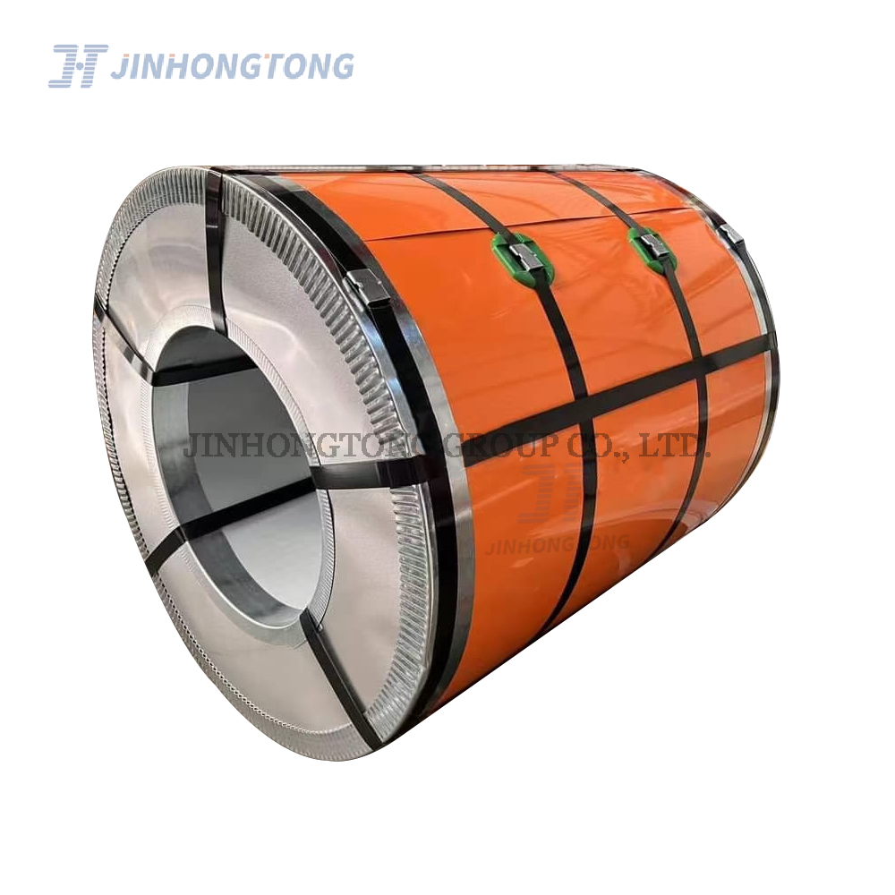 DX51D Cold Rolled Steel Coils / PPGI Prepainted Steel Sheet / zinc Aluminium Roofing Coils galvalum coil
