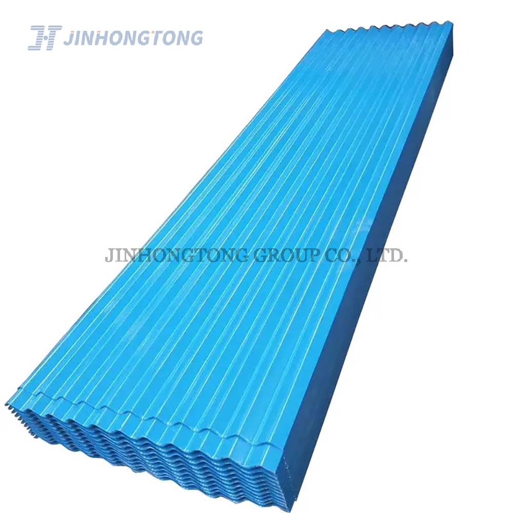 Roofing Sheet Color Prepainted Galvanized Steel Coil PPGI Metal Roofing Sheets Building Materials