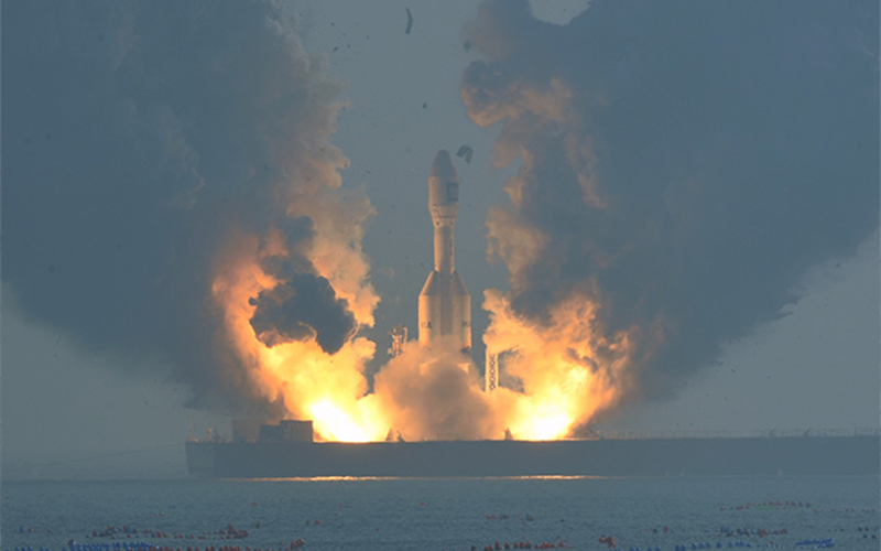 Assisted the successful launch of the Gravity One rocket