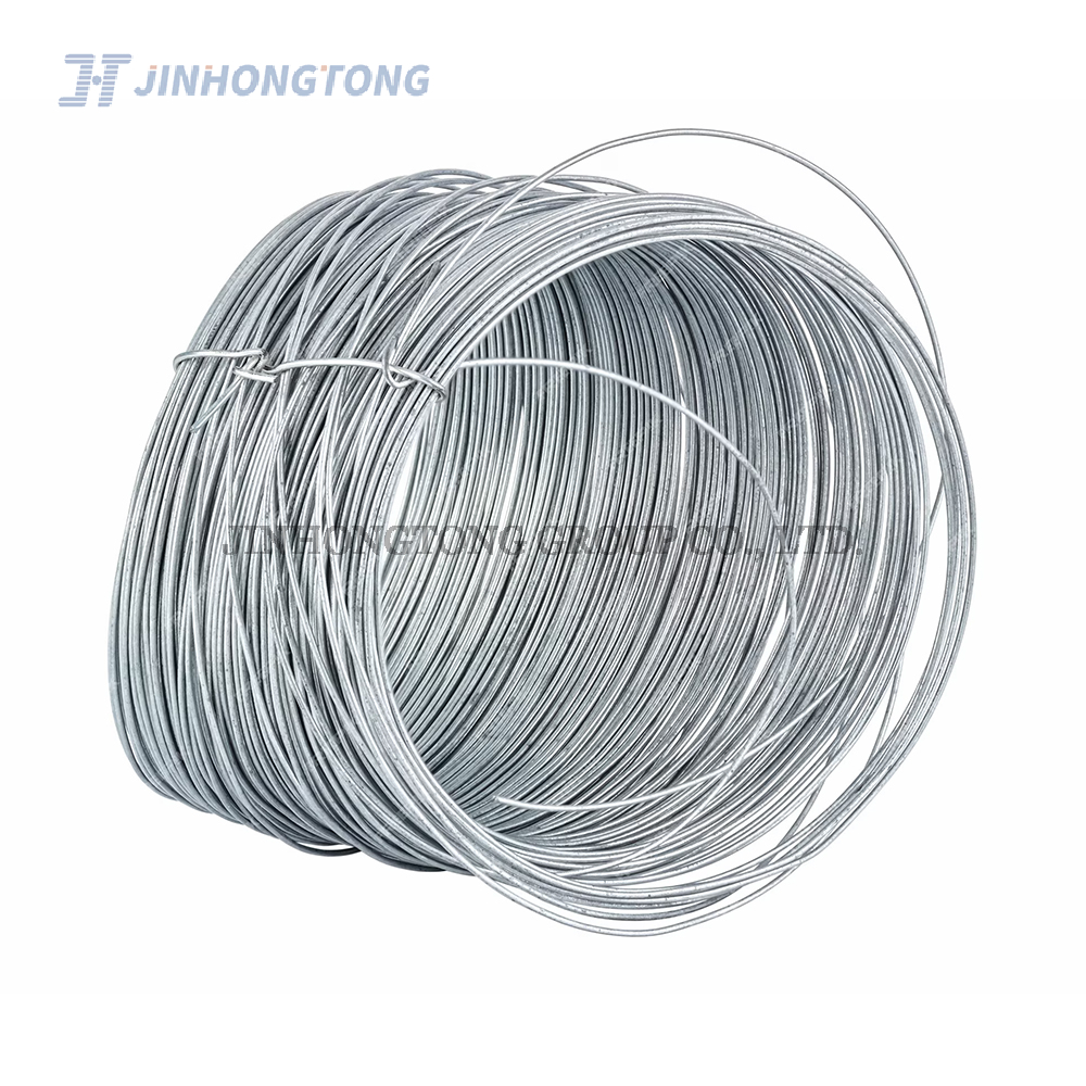 Electro hot dip galvanize steel wire
