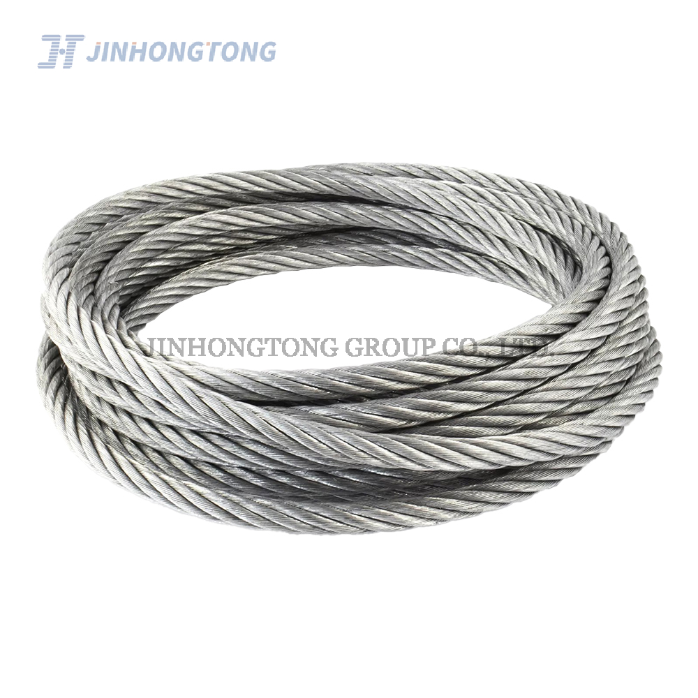 1670MPA high tensile strength Cheap price 150x6B steel wire rope ...