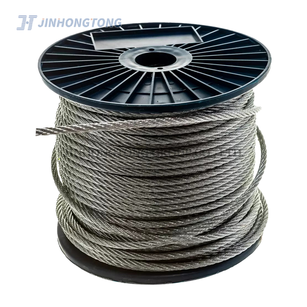 15.2mm Low Relaxation ASTM A416 High Tensile 1860MPa Steel strand 7-Wires PC Strand
