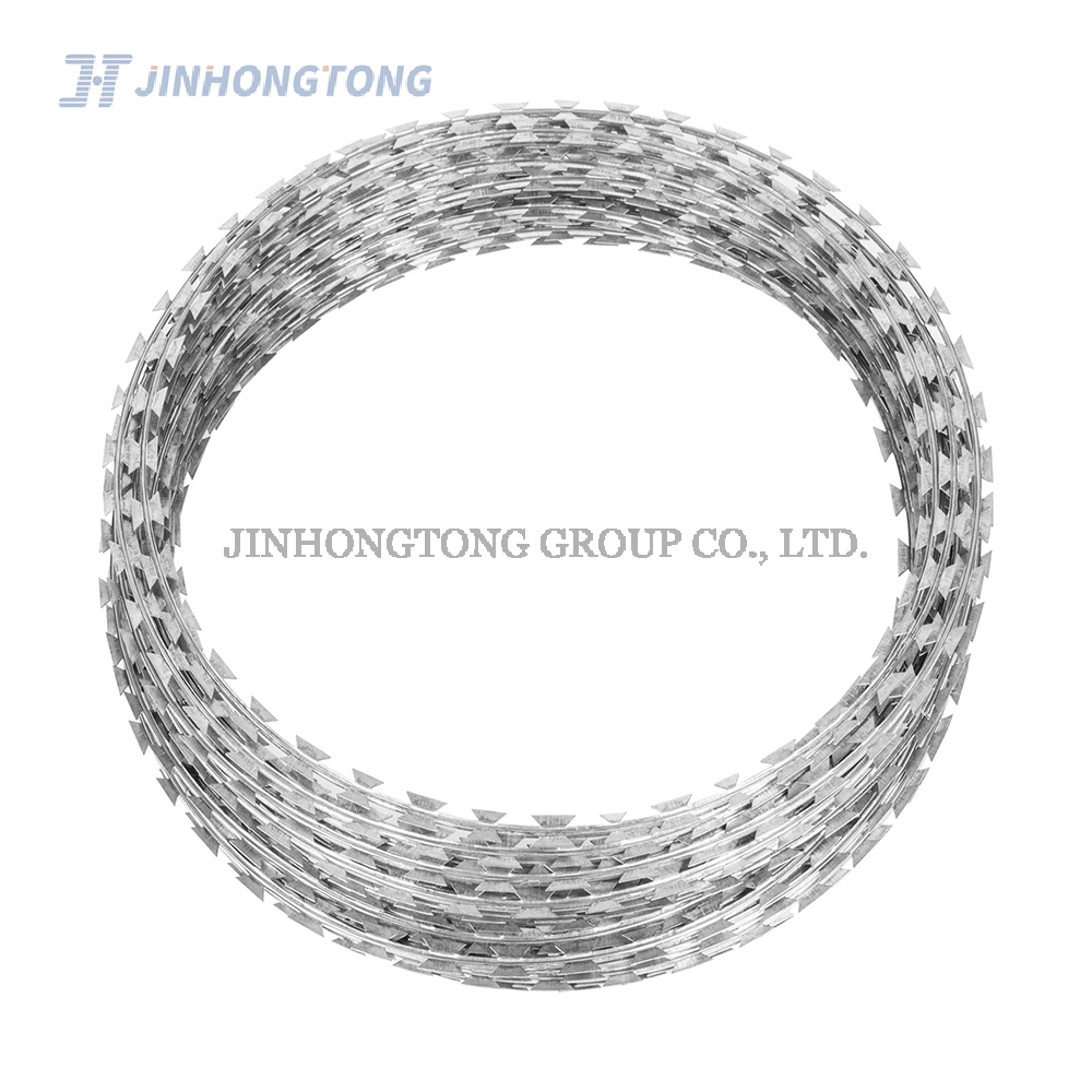 BTO-10 BARBED TAPE OBSTACLE RAZOR WIRE