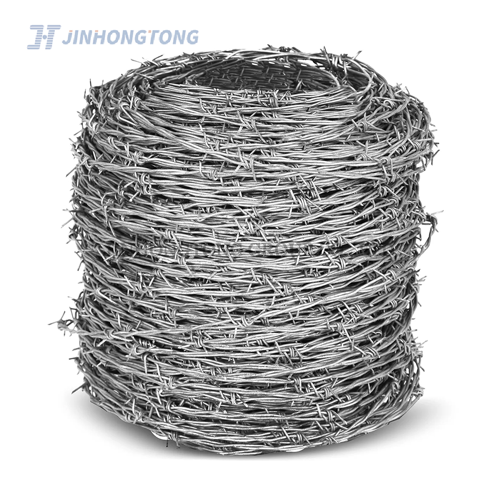 SINGLE TWIST BARBED WIRE