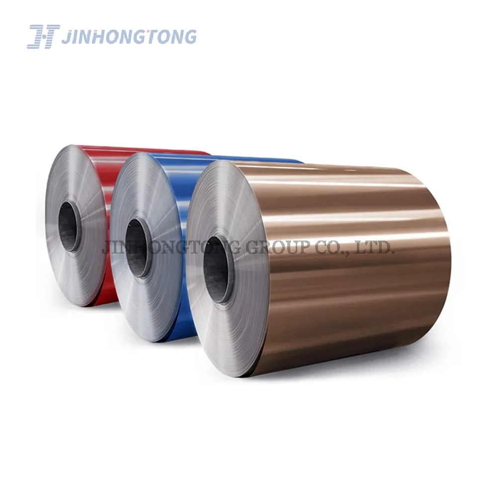 Color Coated Aluminum Coil; Prepainted Aluminum Coil; PPAL