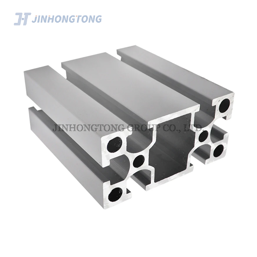 China Supplier perfil de aluminio 6063 Anodized Aluminium Frame Profile Factory Price Custom Aluminum Extrusion Profiles