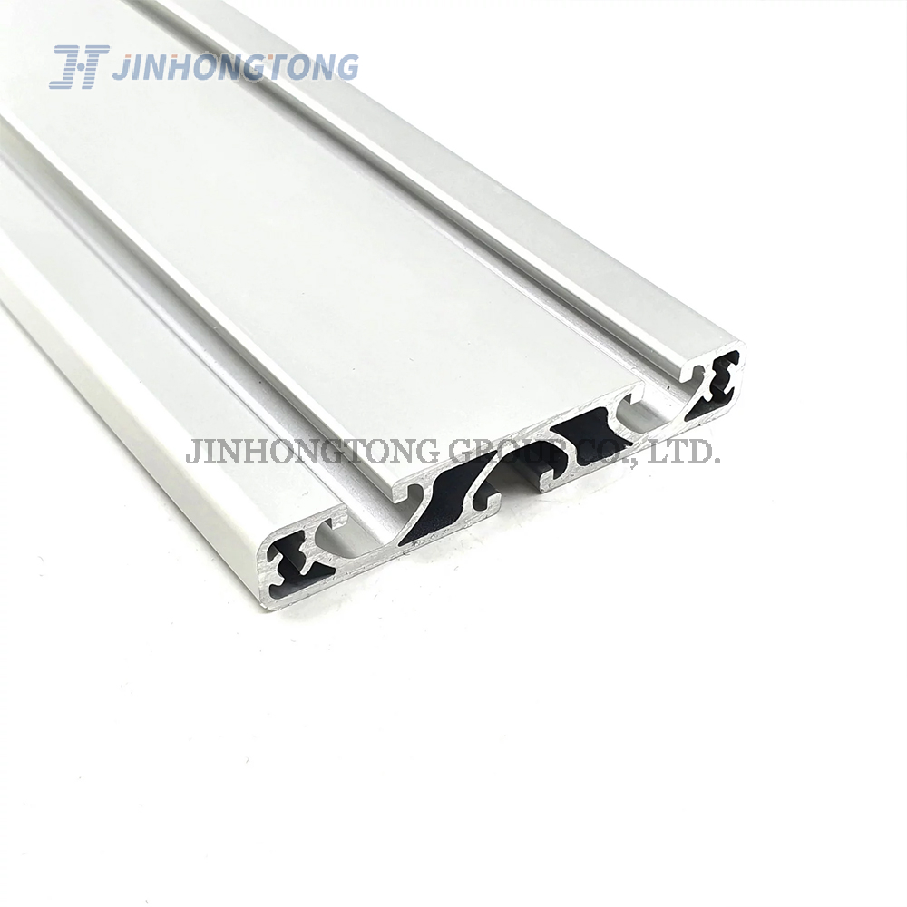 China Factory 8096 60*60mm Odm Oem Clear Anodized 6105 6103 T-Slotted Aluminum Profile Extrusion 3030 4040 5050 6060 8080