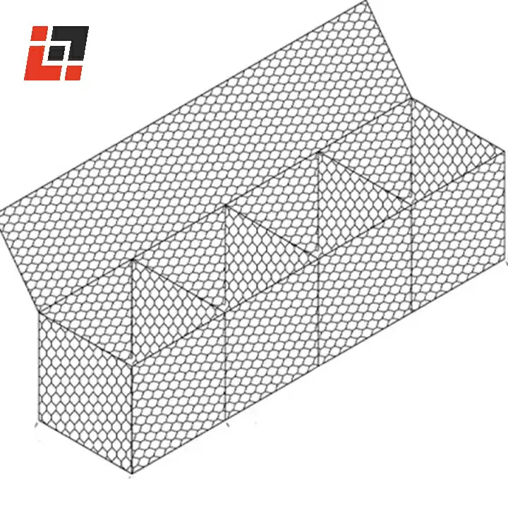 Galvanized Gabion Mesh