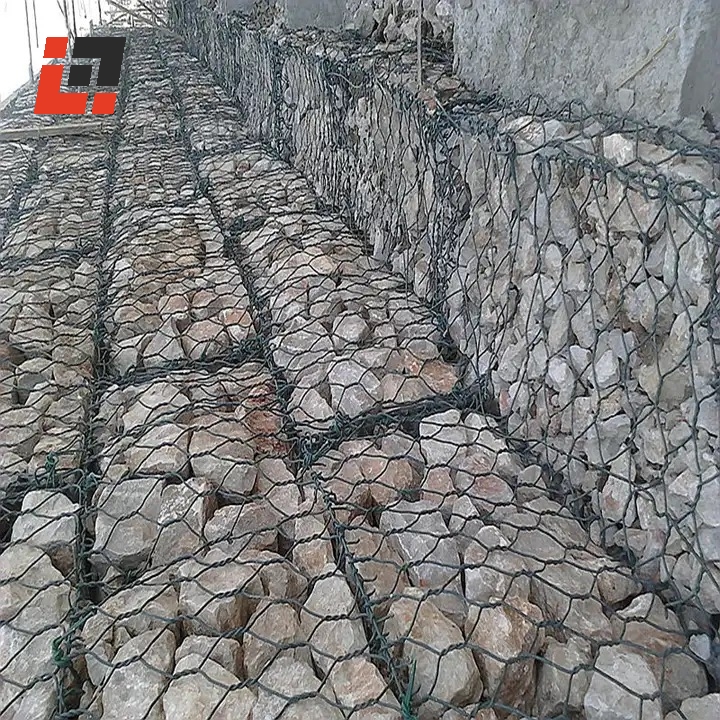 Galvanized Gabion Mesh