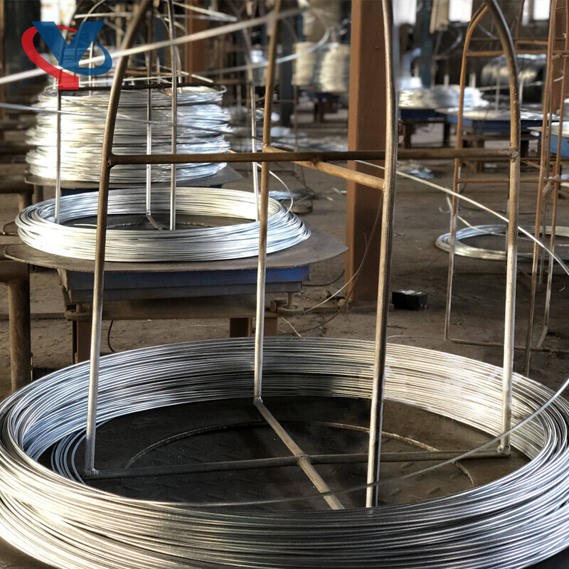 Galvanized wire