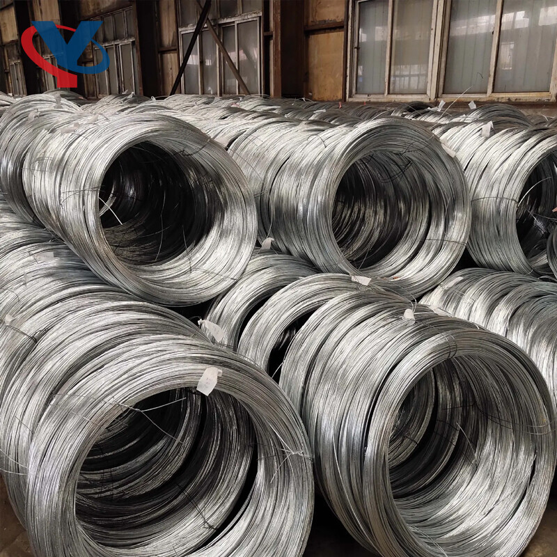 Galvanized wire