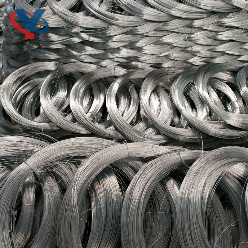 Galvanized wire