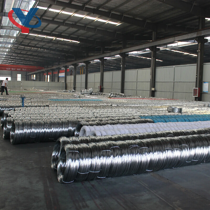 Galvanized wire