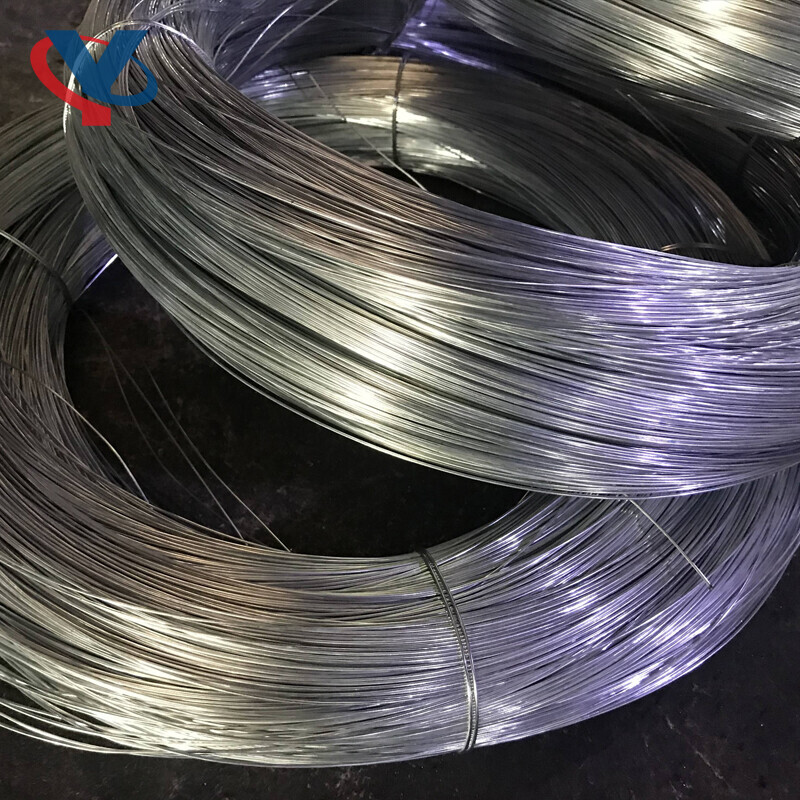 Galvanized wire