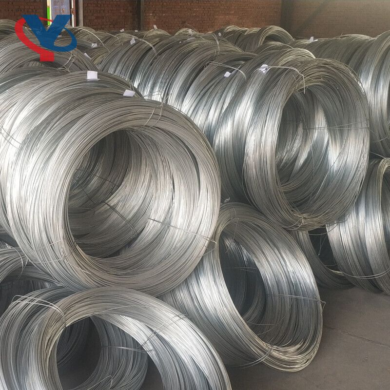 Galvanized wire