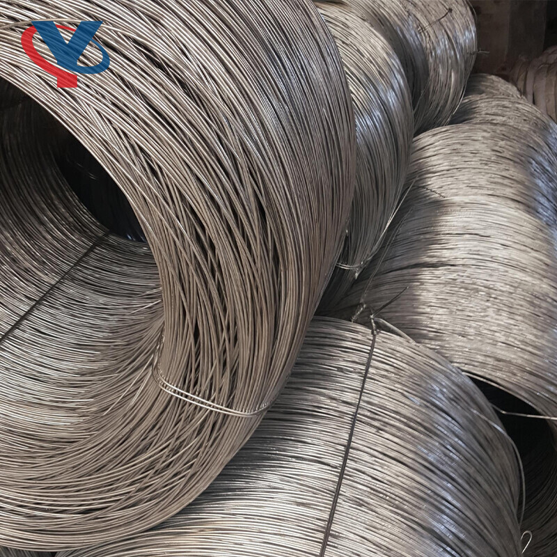 Galvanized wire