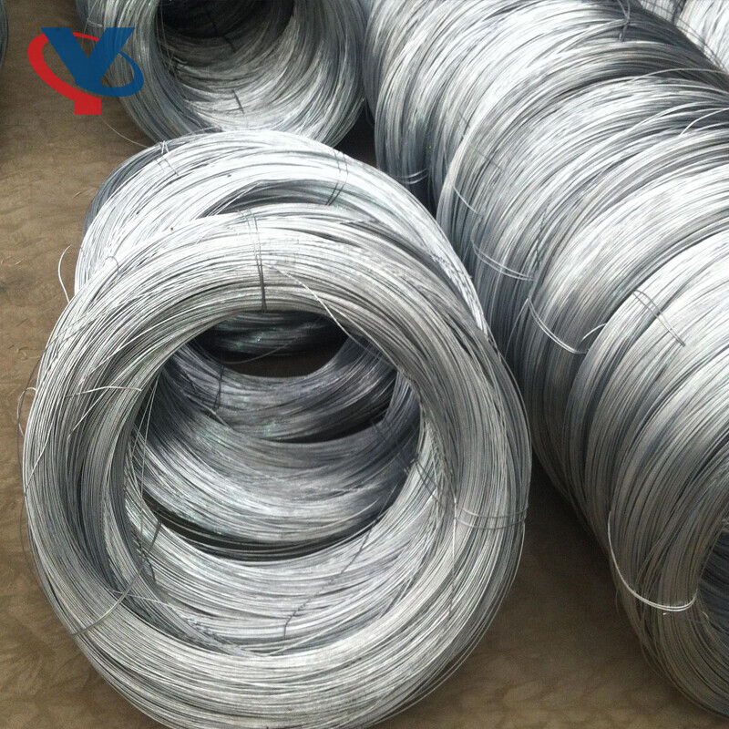 Galvanized wire
