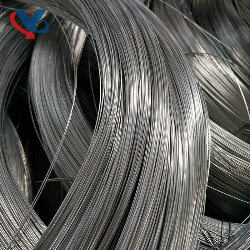 Galvanized wire